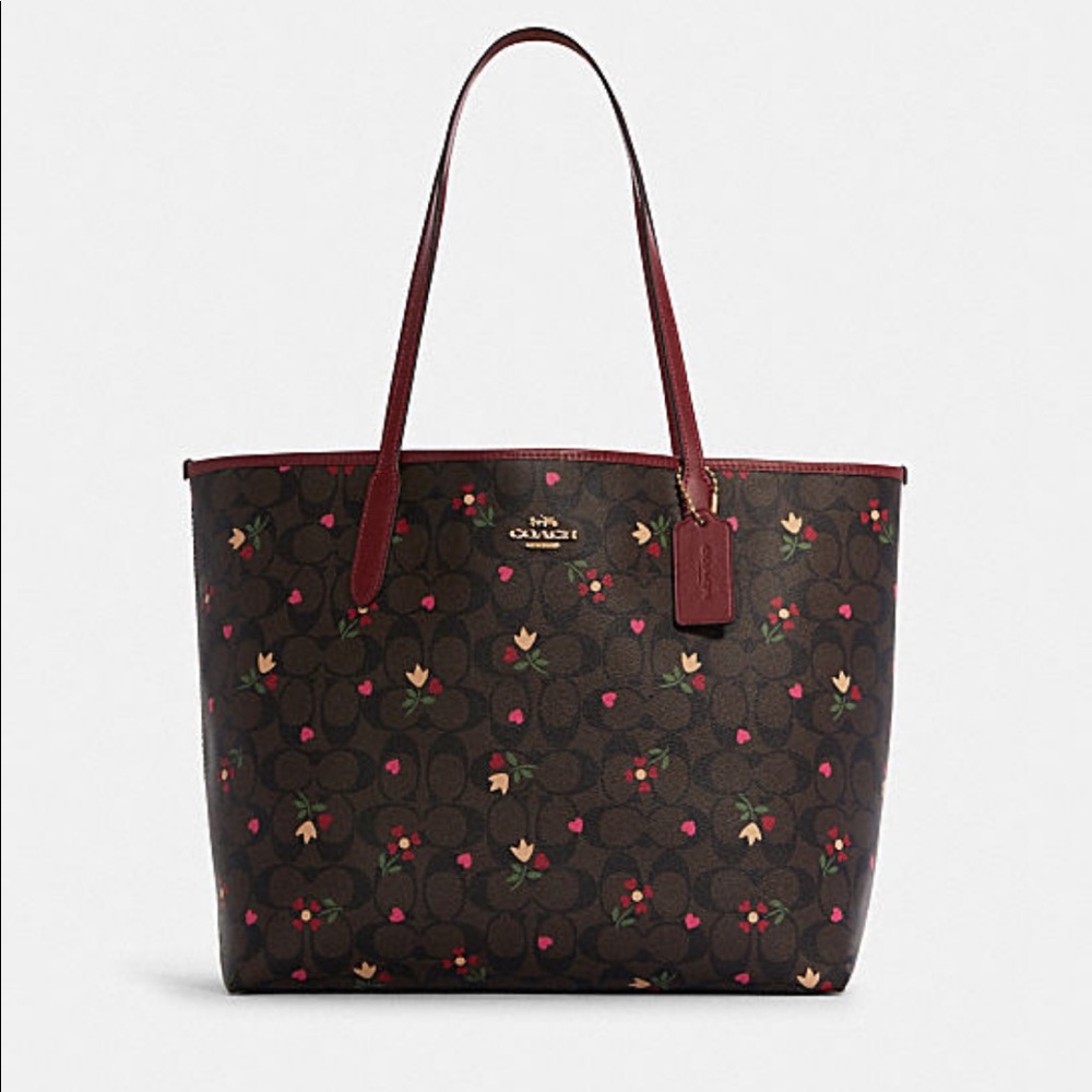 🆕 COACH | Heart City Tote, Notebook & Wristlet - Picture 5 of 16